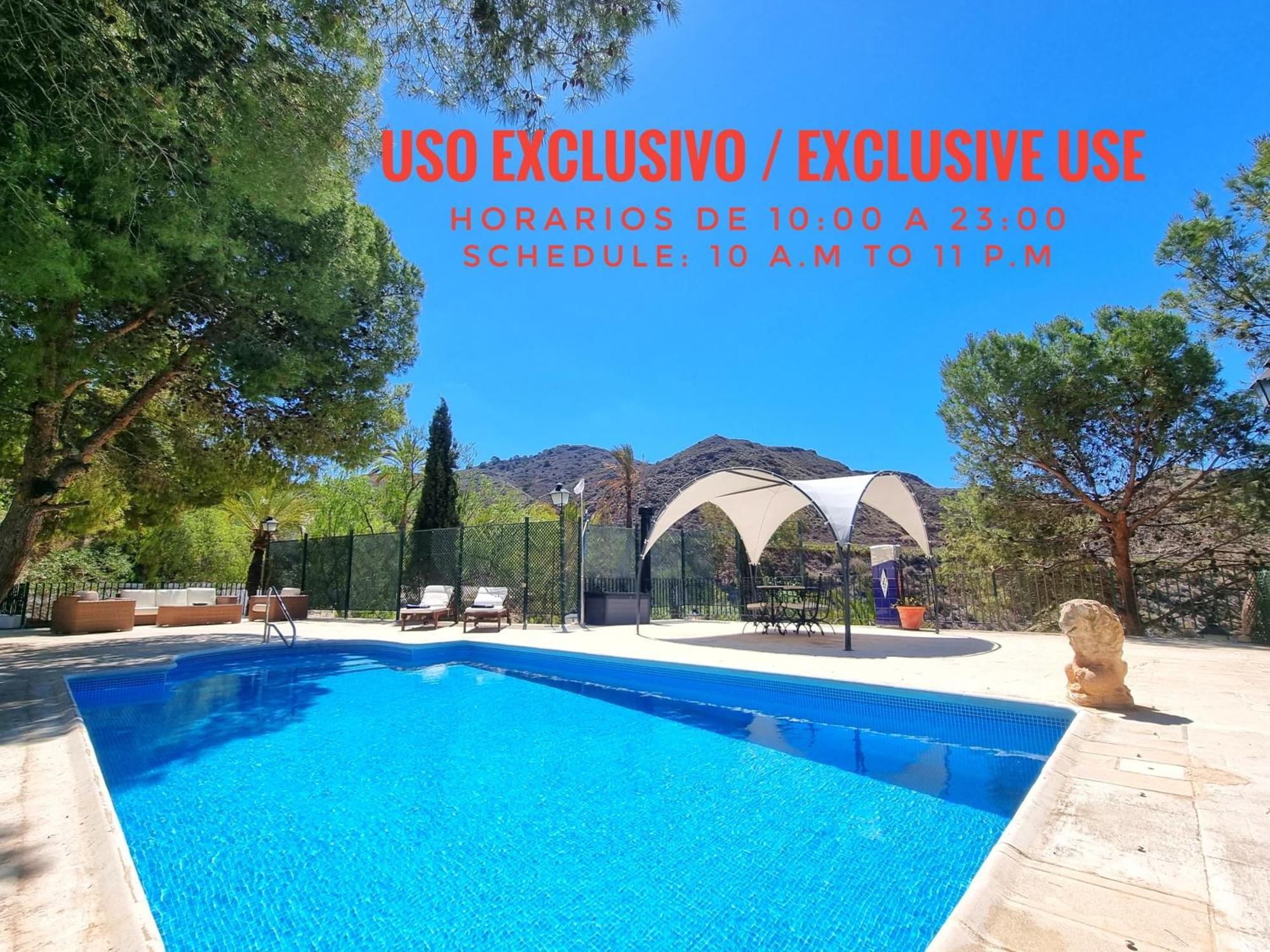 Oasis En La Montana- By Aloha Palma Holiday home Aguilas